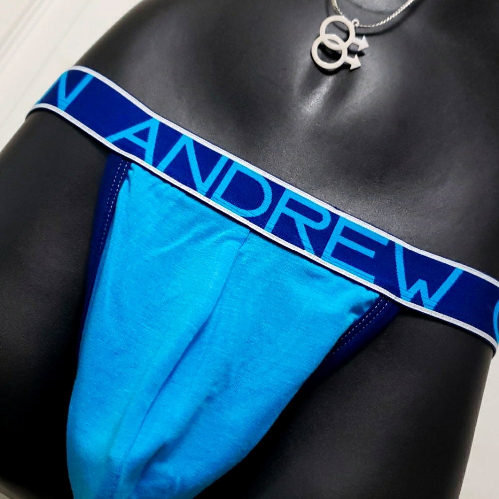 Andrew Christian jock w/show it. Size M